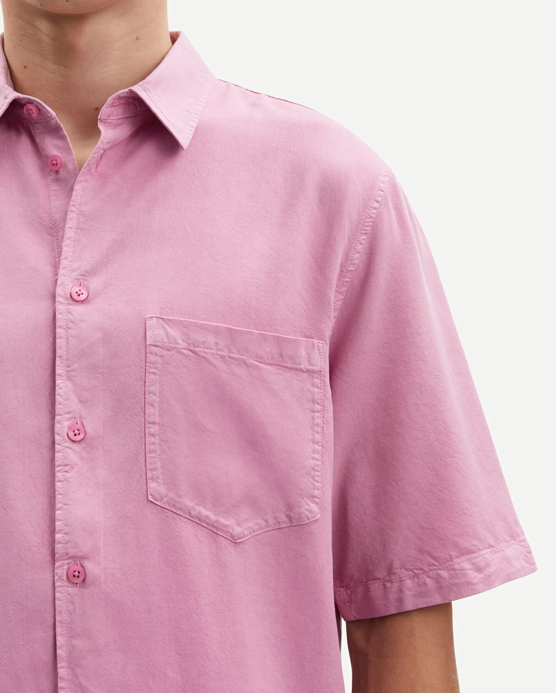 SATARO NP SHIRT 14982 / ORCHID HAZE