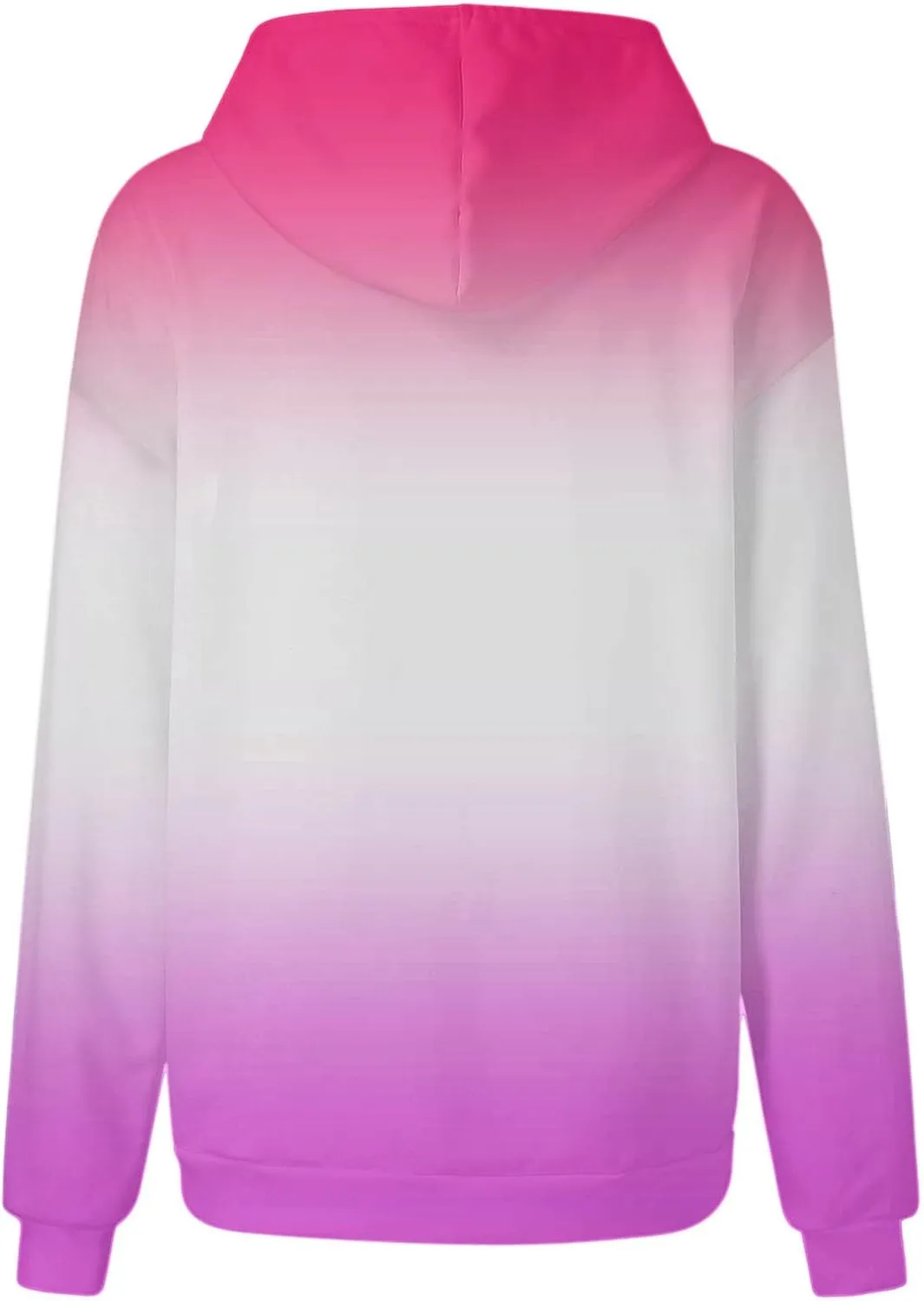 SHAOBGE Hoodies For Women Fall Marble Print Flowy Sweatshirt Long Sleeve Drawstring Blouses And Tops Winter Casual Clothing