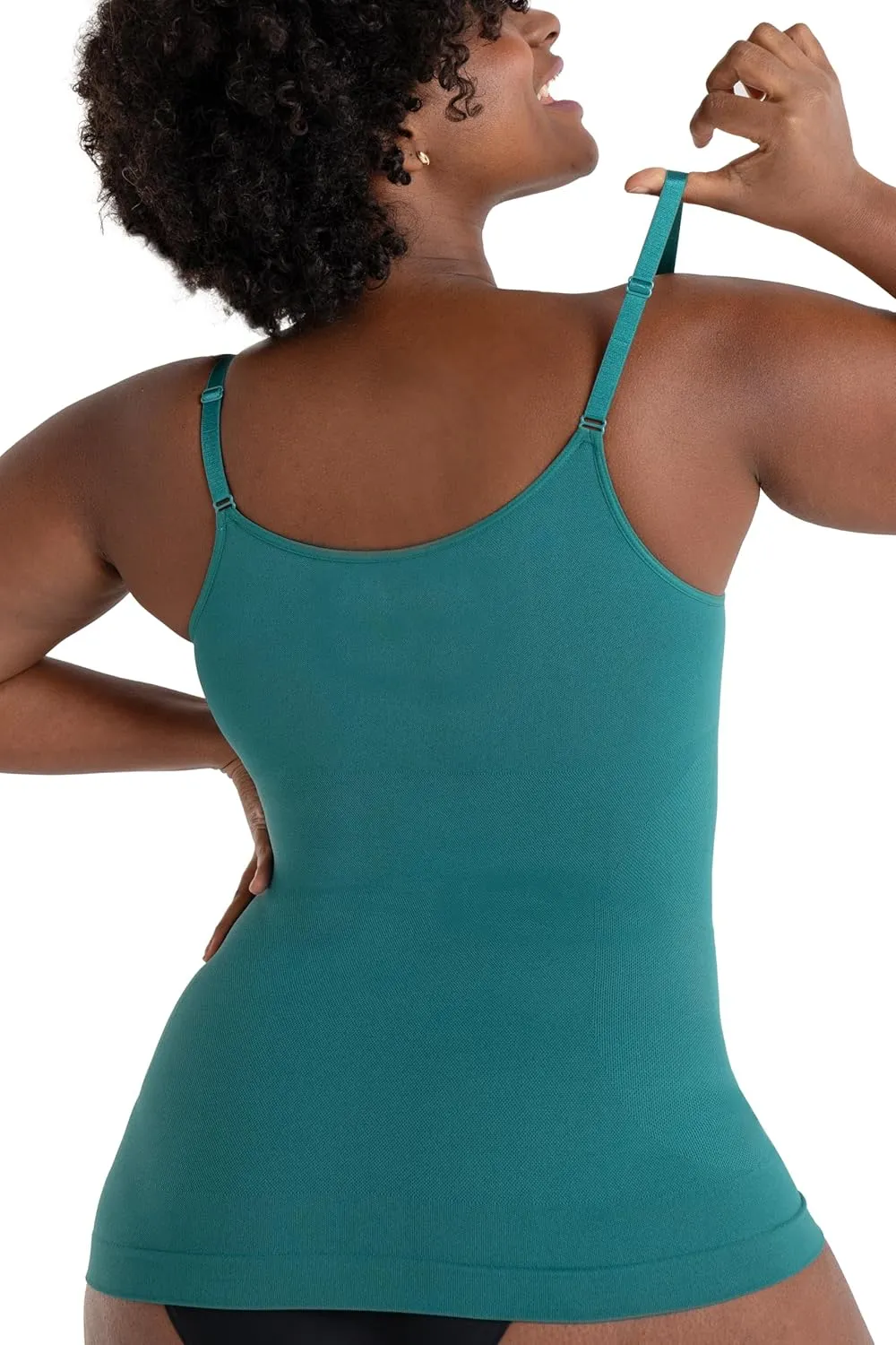 SHAPERMINT Womens Tops - Scoop Neck Cami Body Shaper for Women, Shapewear Tummy Control, Camisole Tank Tops for Women