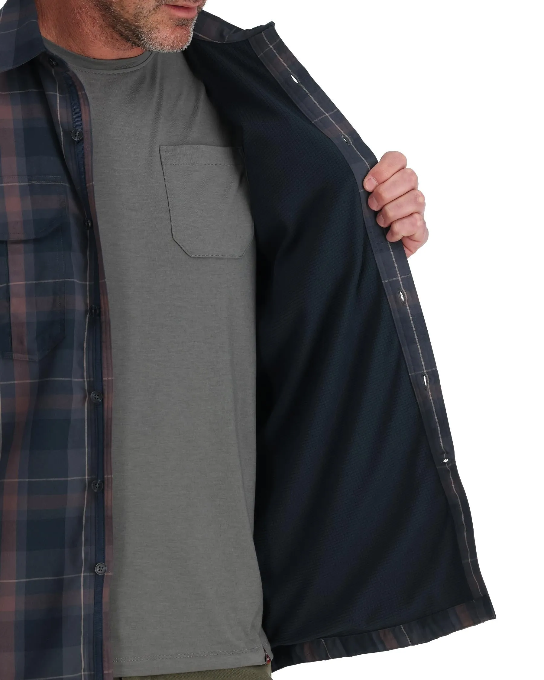 Simms M's ColdWeather LS Shirt