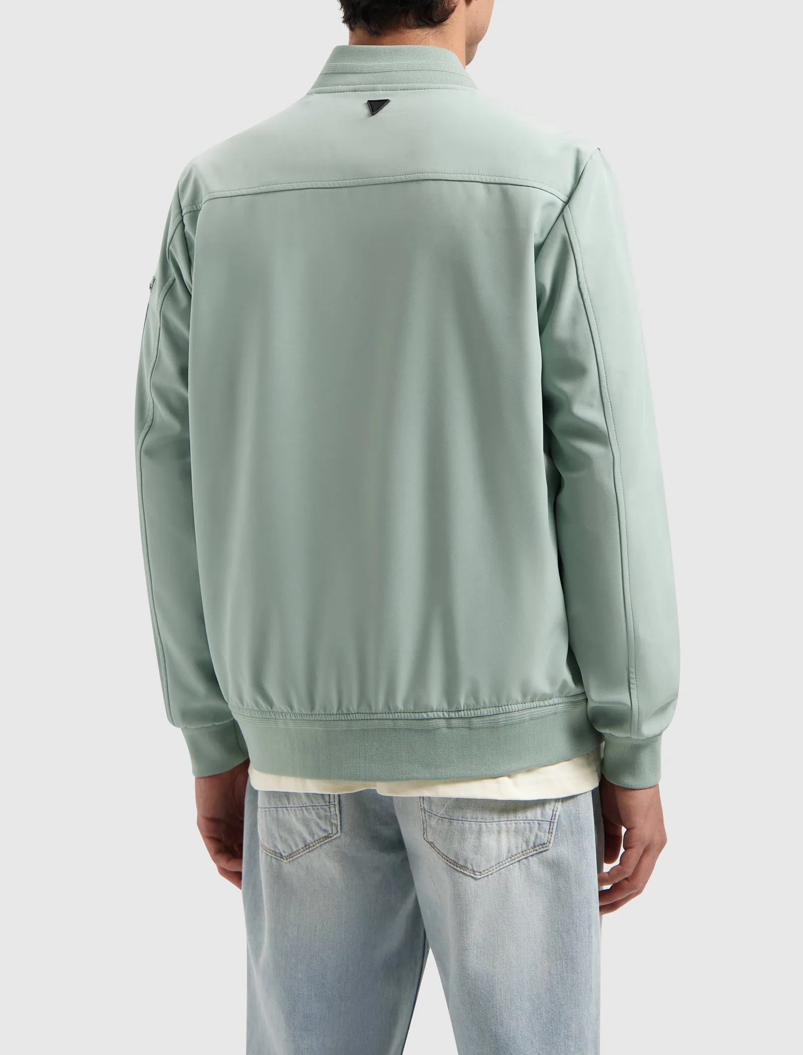 Soft shell Jacket | Army Green