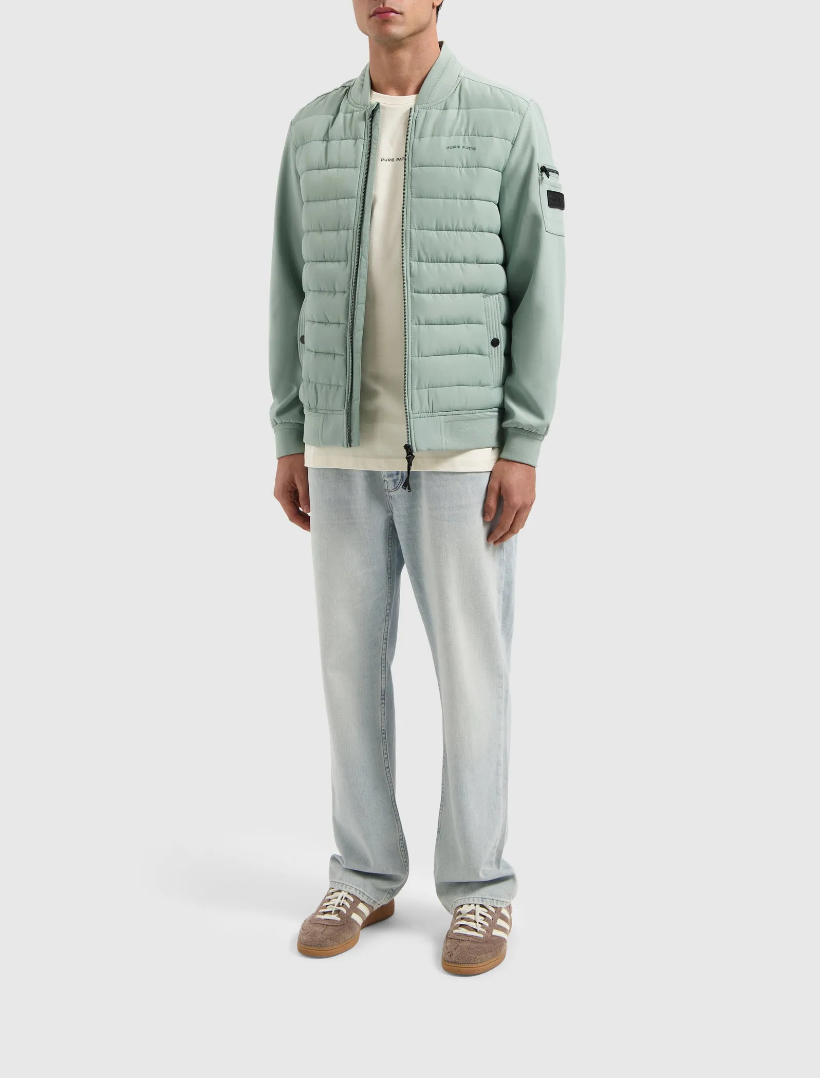 Soft shell Jacket | Army Green