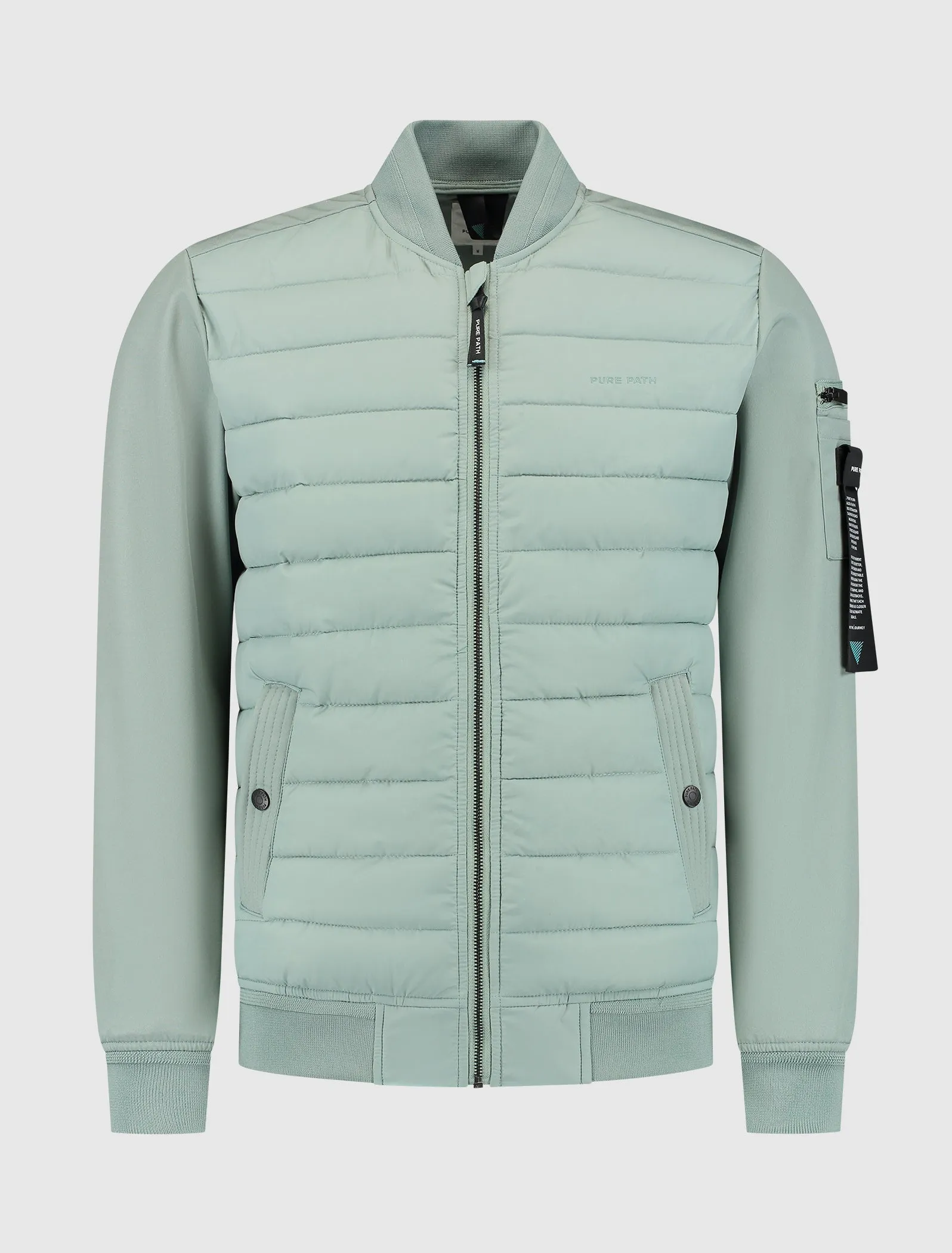 Soft shell Jacket | Army Green