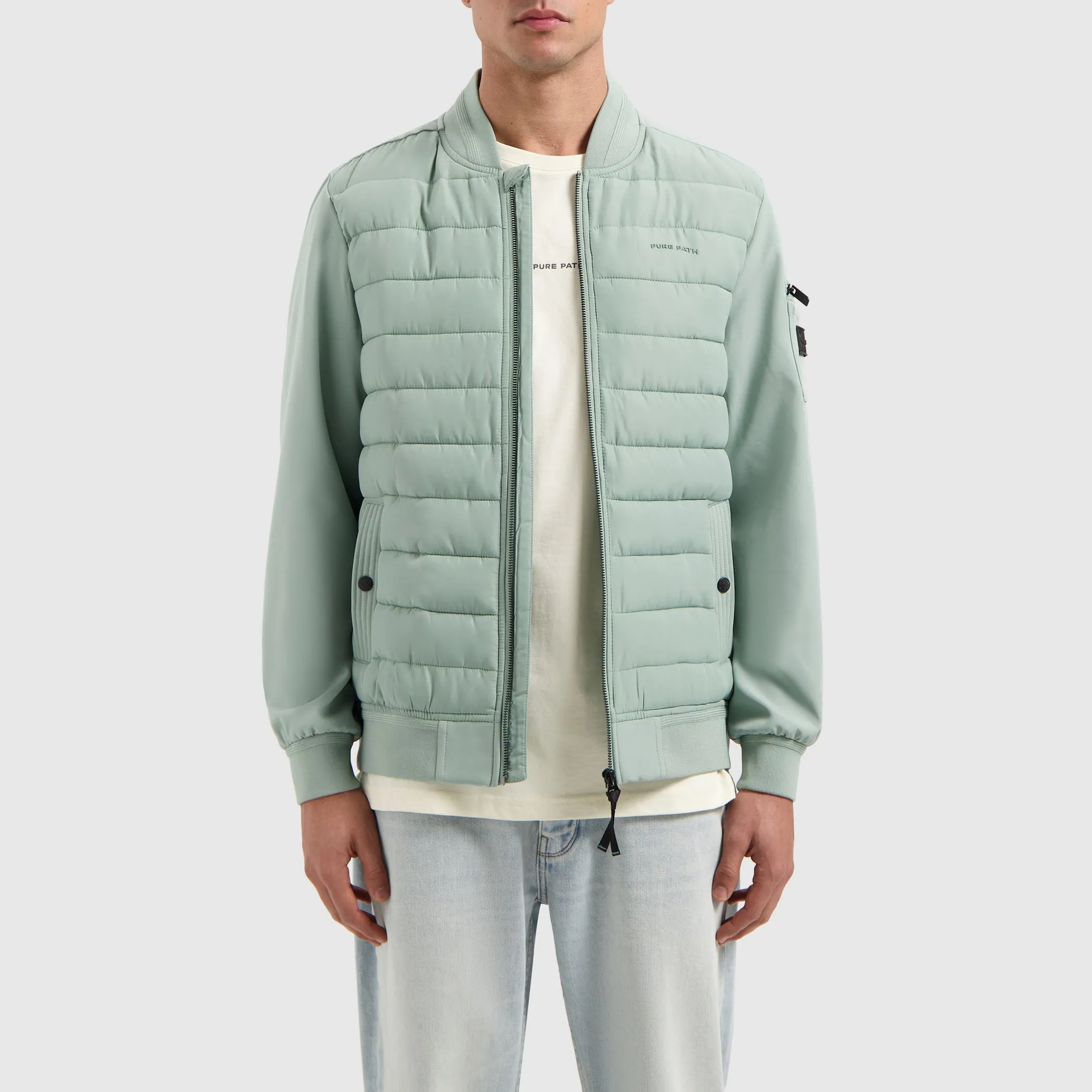 Soft shell Jacket | Army Green