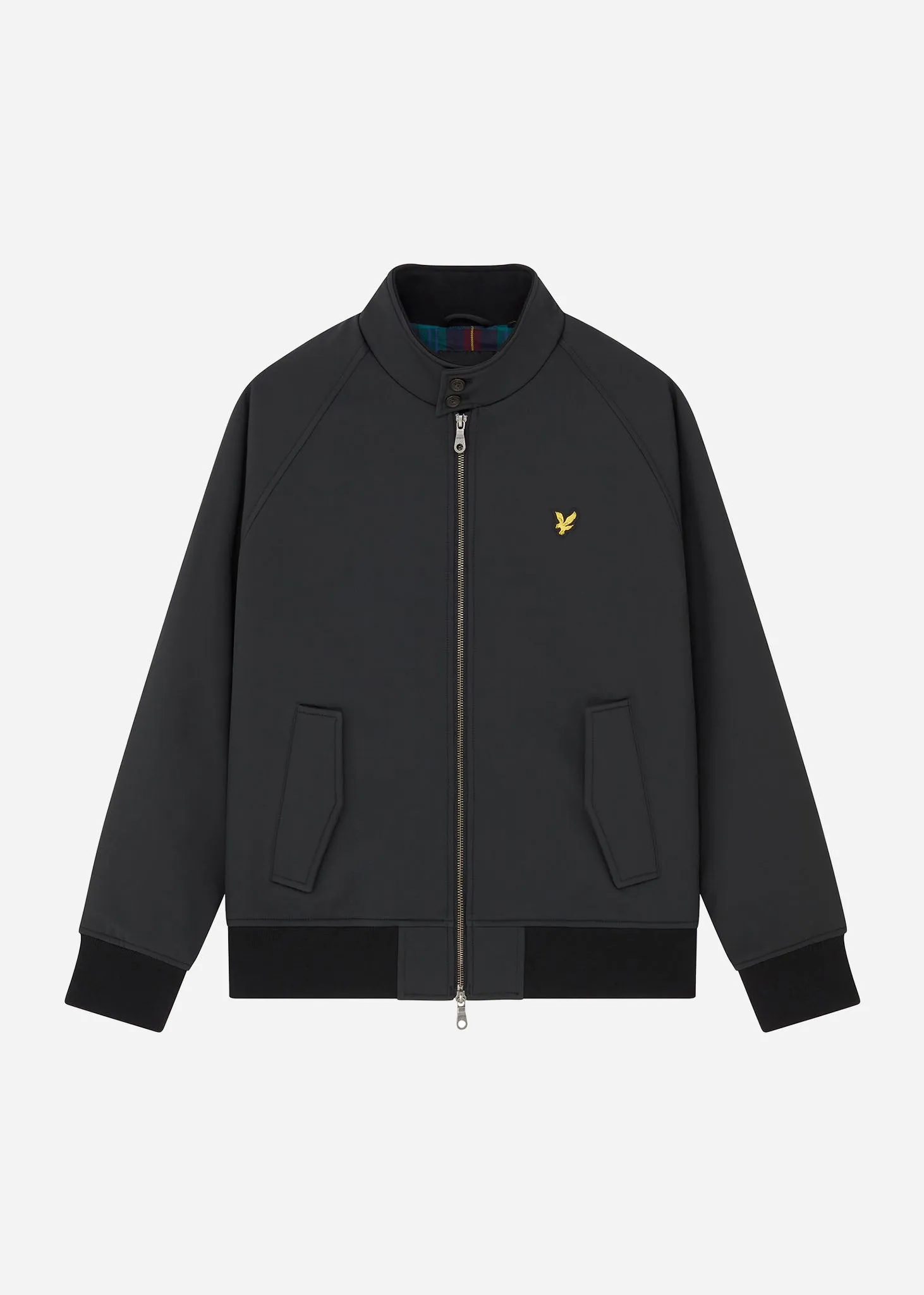 Softshell harrington jacket - jet black