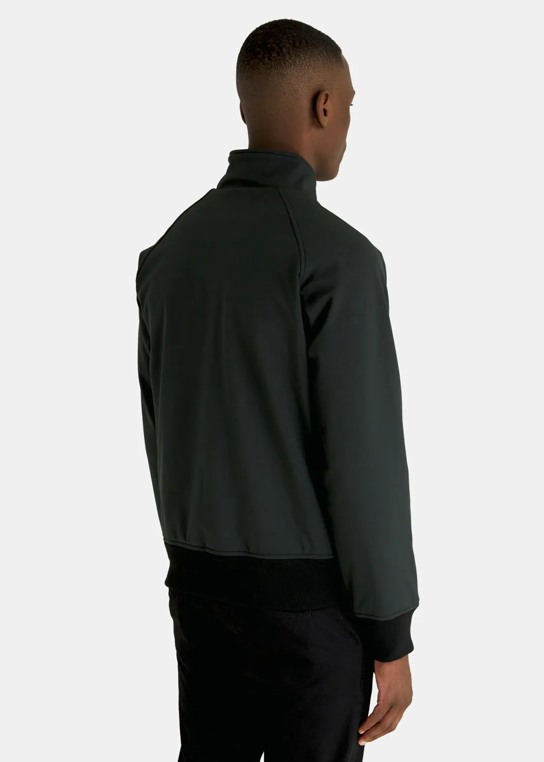 Softshell harrington jacket - jet black