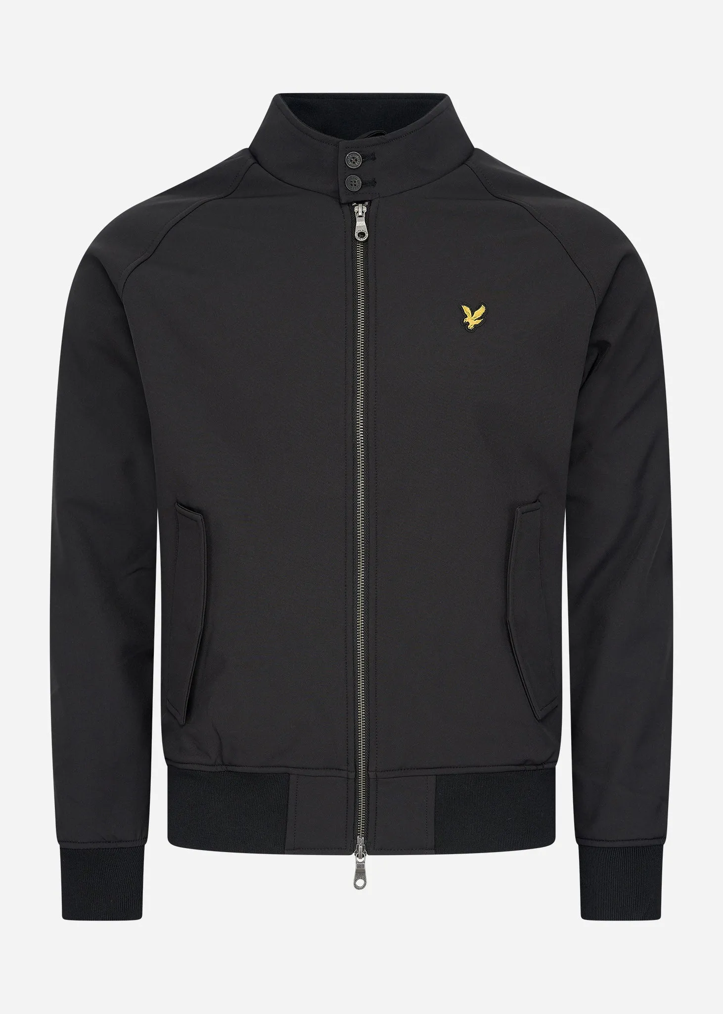 Softshell harrington jacket - jet black