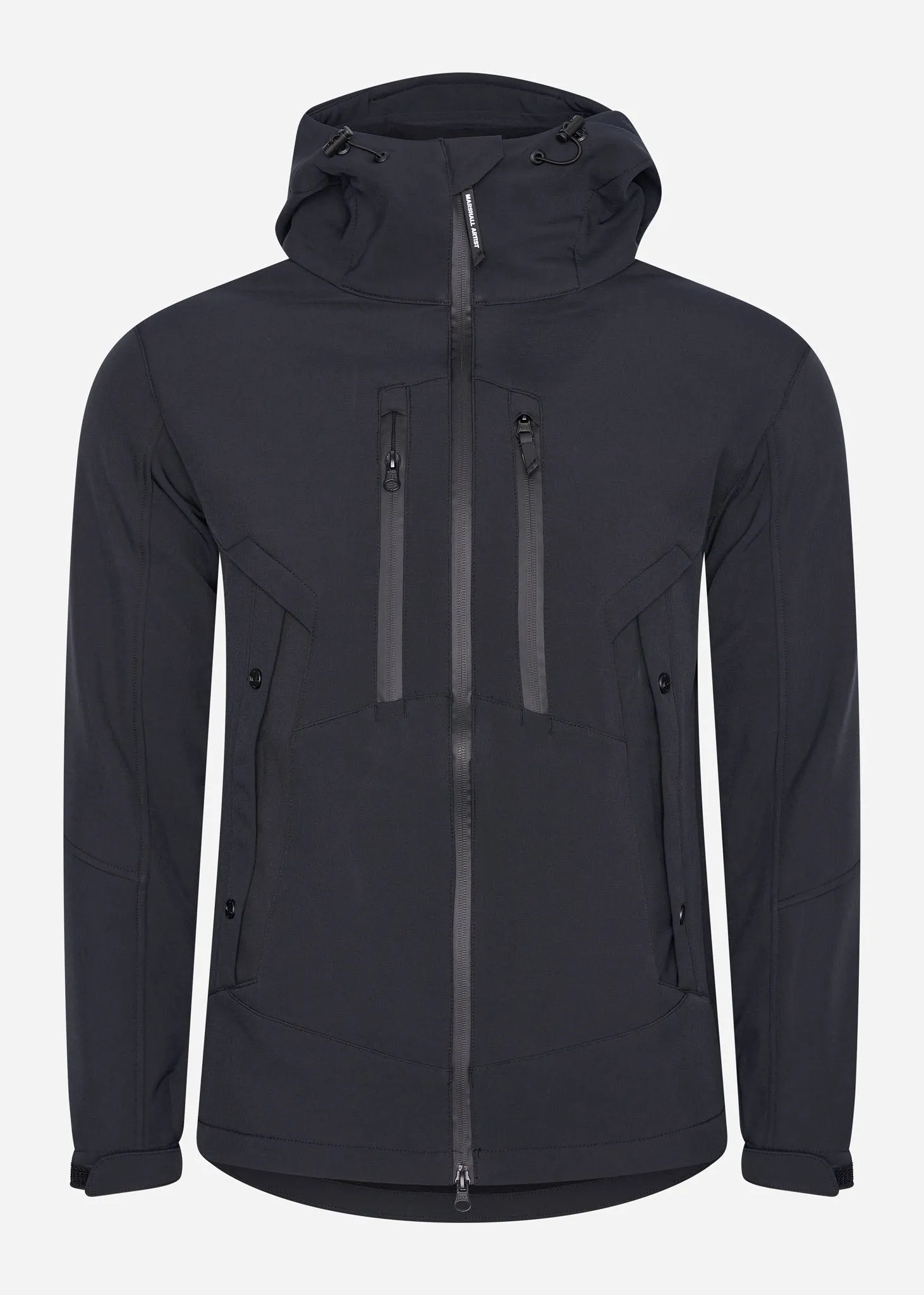 Softshell jacket - black