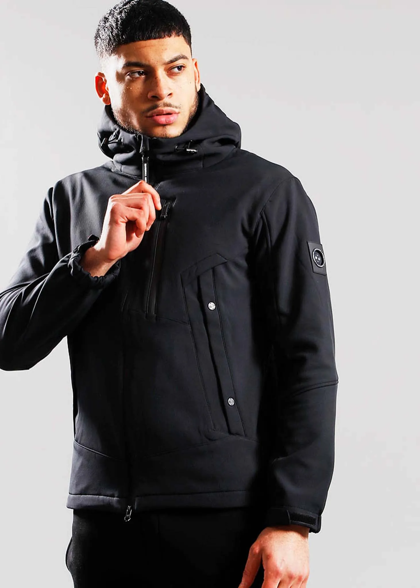 Softshell jacket - black