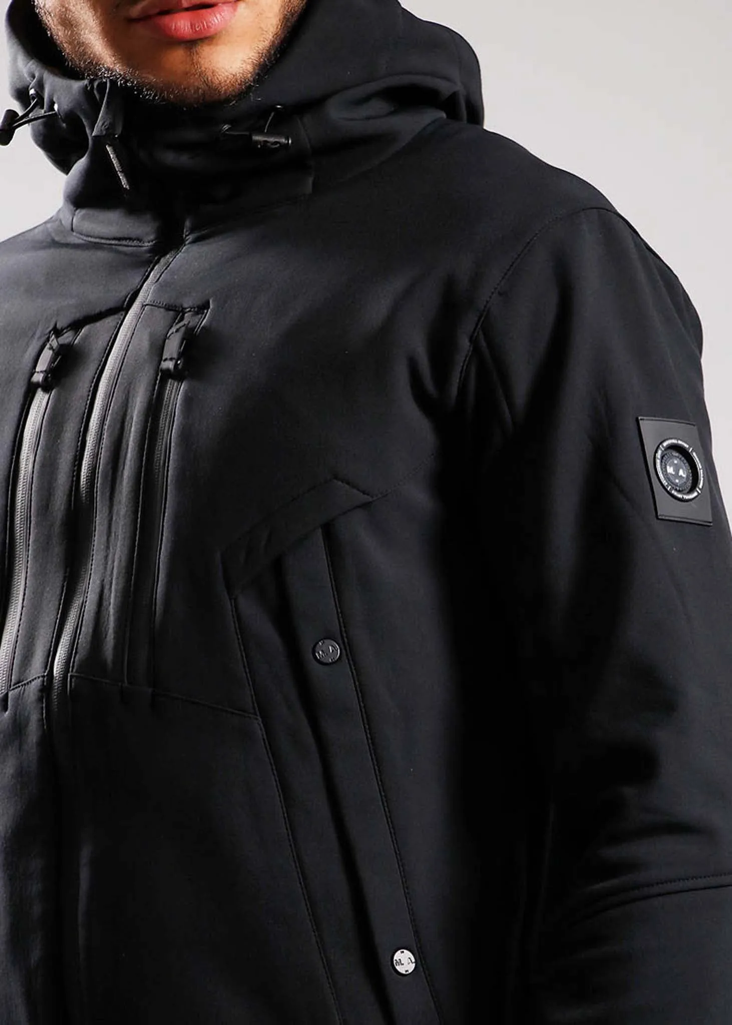 Softshell jacket - black