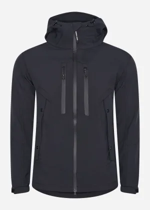 Softshell jacket - black
