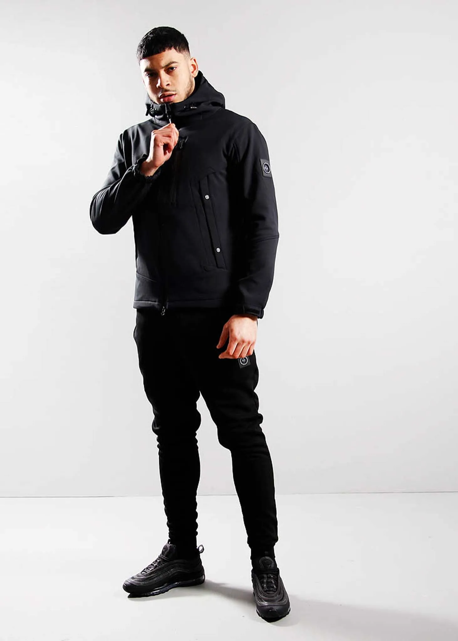 Softshell jacket - black