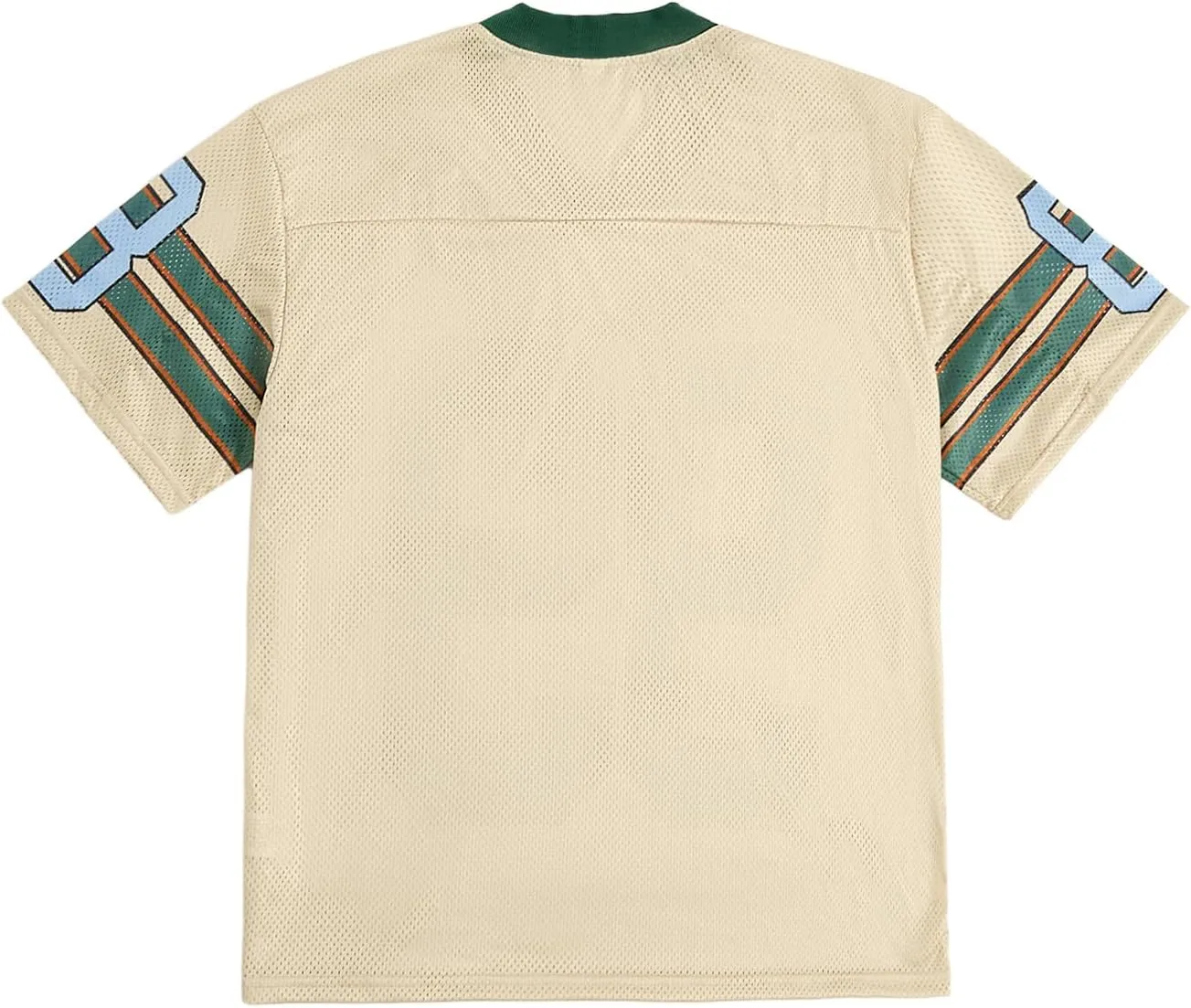 SOLY HUX Mens Jersey Y2k Baggy Shirts Graphic Tees Oversized V Neck Tshirts Summer Tops