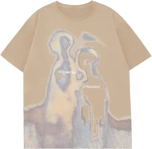 SOLY HUX Men's Oversized Graphic Tees Crew Neck Short Sleeve Vintage Streetwear T Shirt Tops