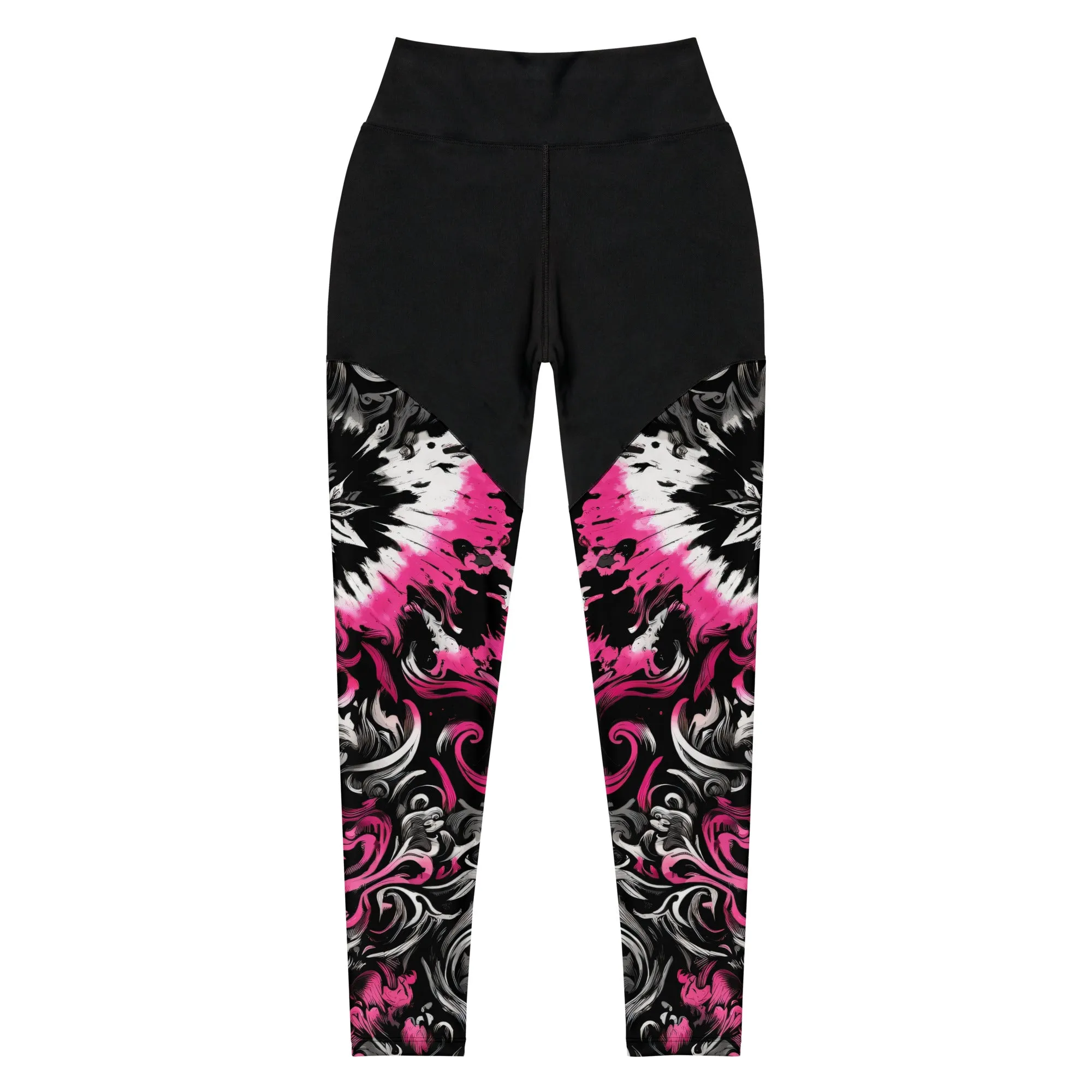 Sports Leggings Dark Blush