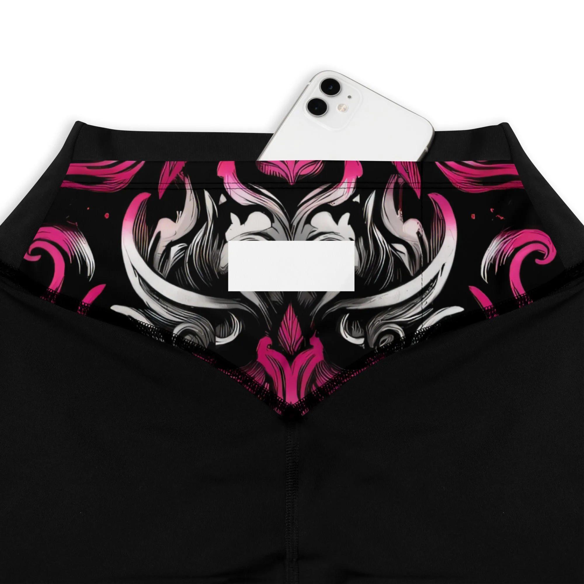 Sports Leggings Dark Blush