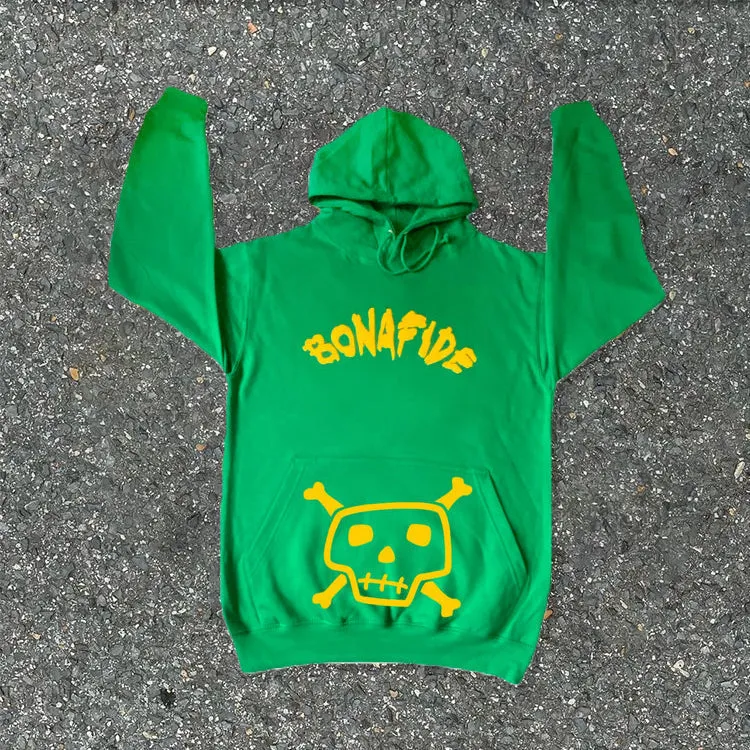 Street Style Skull Print Long Sleeve Hoodie