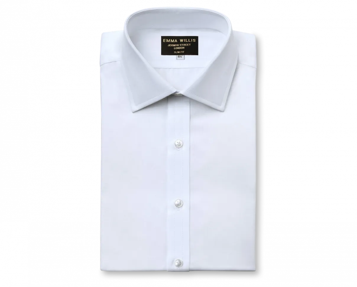 Superior Cotton Shirt – White