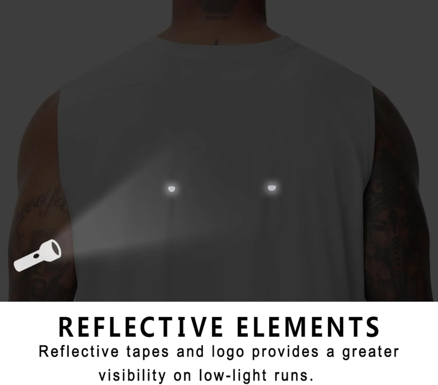 THE GYM PEOPLE Men's Workout Tank Top UPF 50  Sleeveless Quick Dry Athletic Shirts Casual Running Muscle Shirts