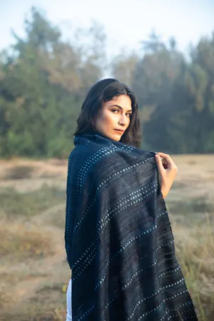 The 'Shibui' Tussar Silk Scarf
