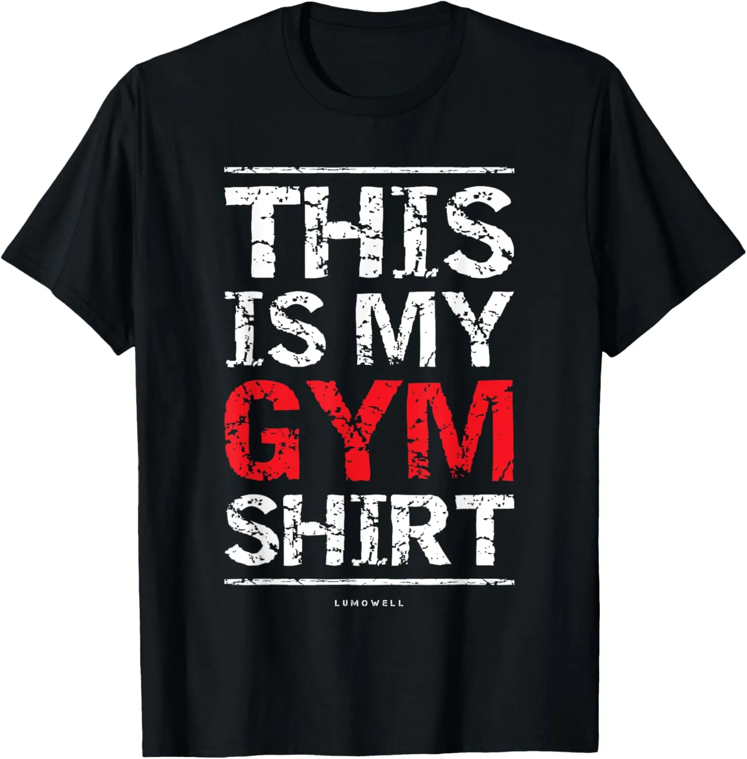 This Is My Gym Shirt - Funny Workout Fitness Shirts