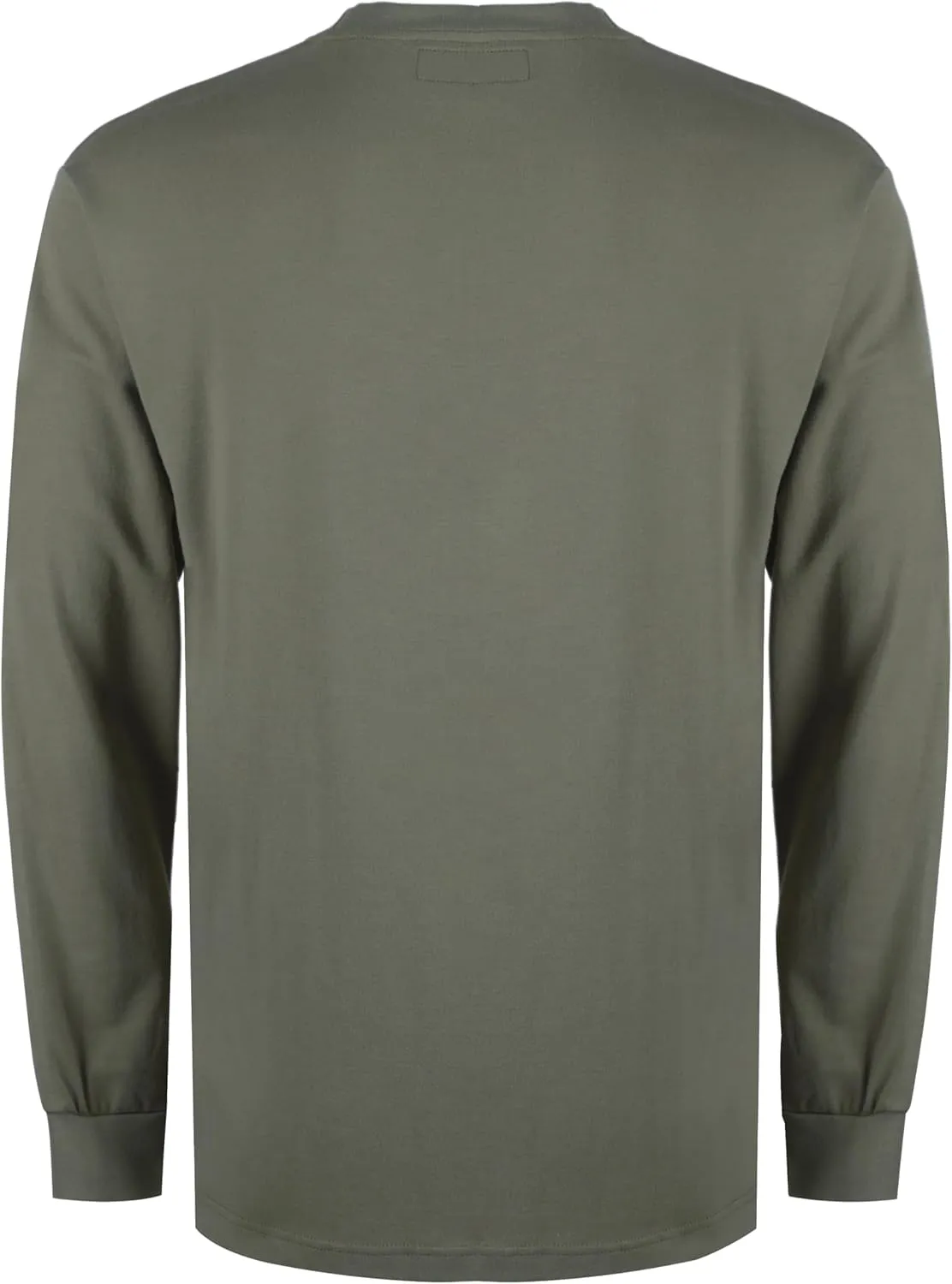 TICOMELA FR Shirts for Men Flame Resistant Shirt NFPA2112/CAT2 7oz Fire Retardant Men's Long Sleeve Henley Shirts