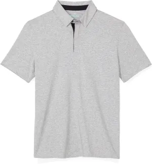 Tommy John Men's Second Skin Comfort Polo - Soft Short Sleeve Polo Shirt
