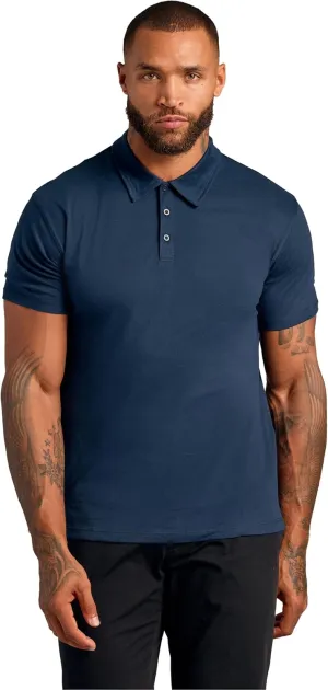 True Classic Short Sleeve Polo Shirts for Men - Cotton Men's Polo Shirts, Golf Shirt & Custom Polo - Collared Short Sleeve