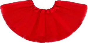 Tutus for Girls - 5 Layers Tulle Skirt for Toddlers, Babies, and Kids - Fluffy Ballet Tutu for Halloween and Infants