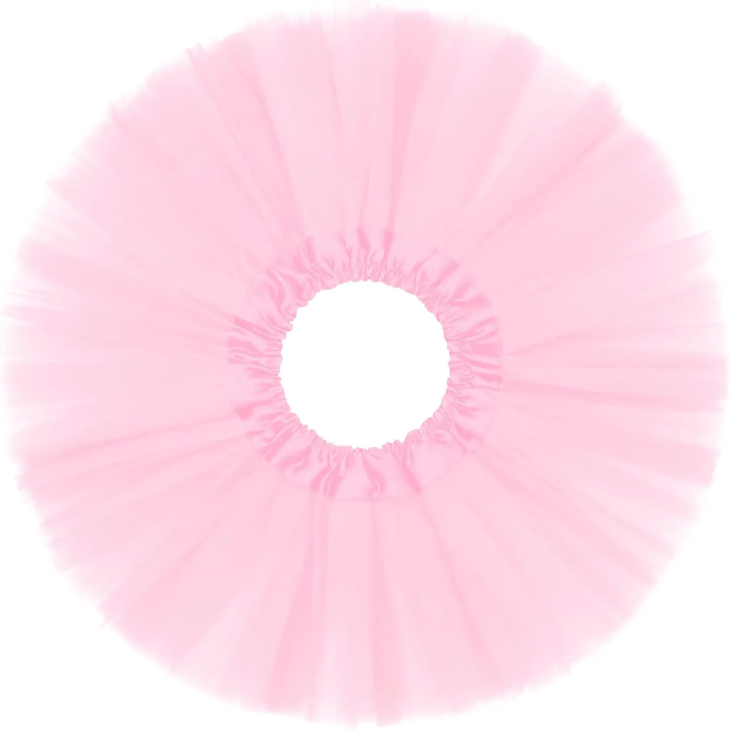Tutus for Girls - 5 Layers Tulle Skirt for Toddlers, Babies, and Kids - Fluffy Ballet Tutu for Halloween and Infants