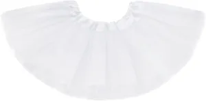 Tutus for Girls - 5 Layers Tulle Skirt for Toddlers, Babies, and Kids - Fluffy Ballet Tutu for Halloween and Infants