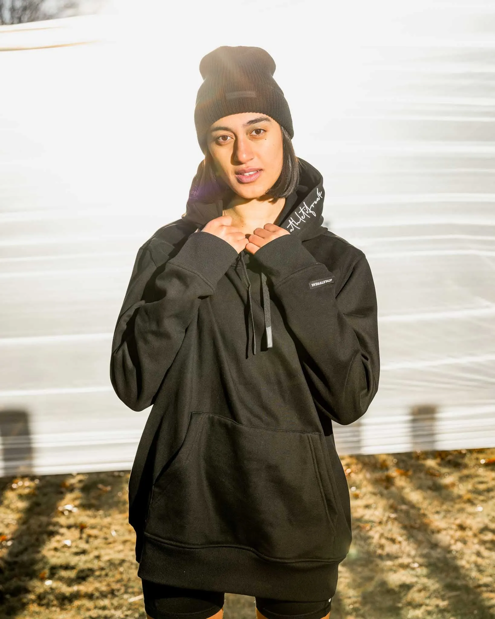 [ULTRALUX] Signature Hoodies - Black