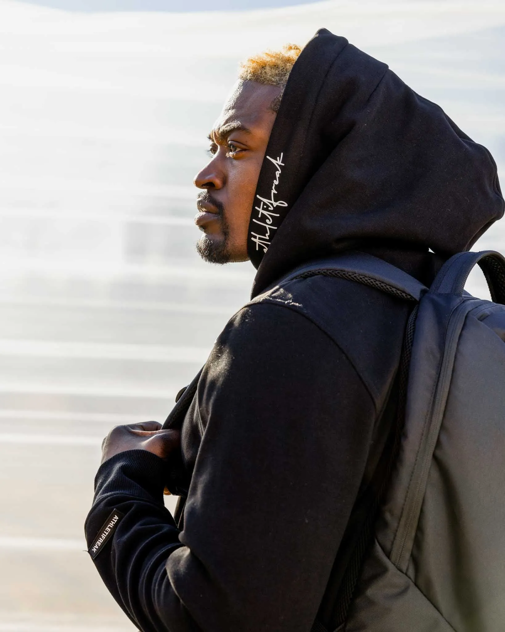 [ULTRALUX] Signature Hoodies - Black