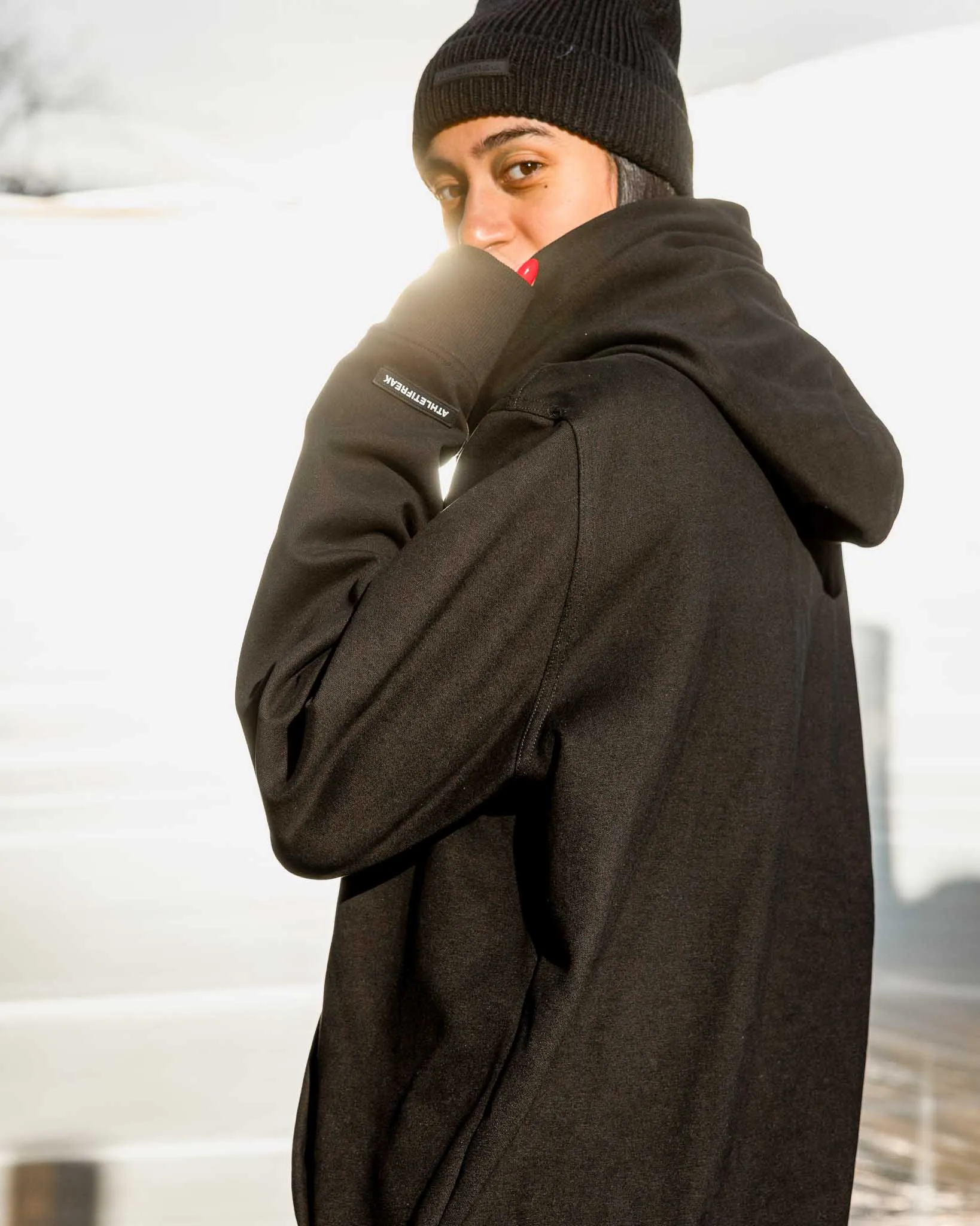 [ULTRALUX] Signature Hoodies - Black