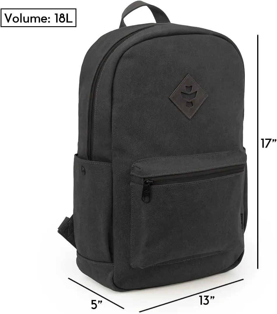 unisex adult Escort Smoke Backpack, Smoke, Mid Size US