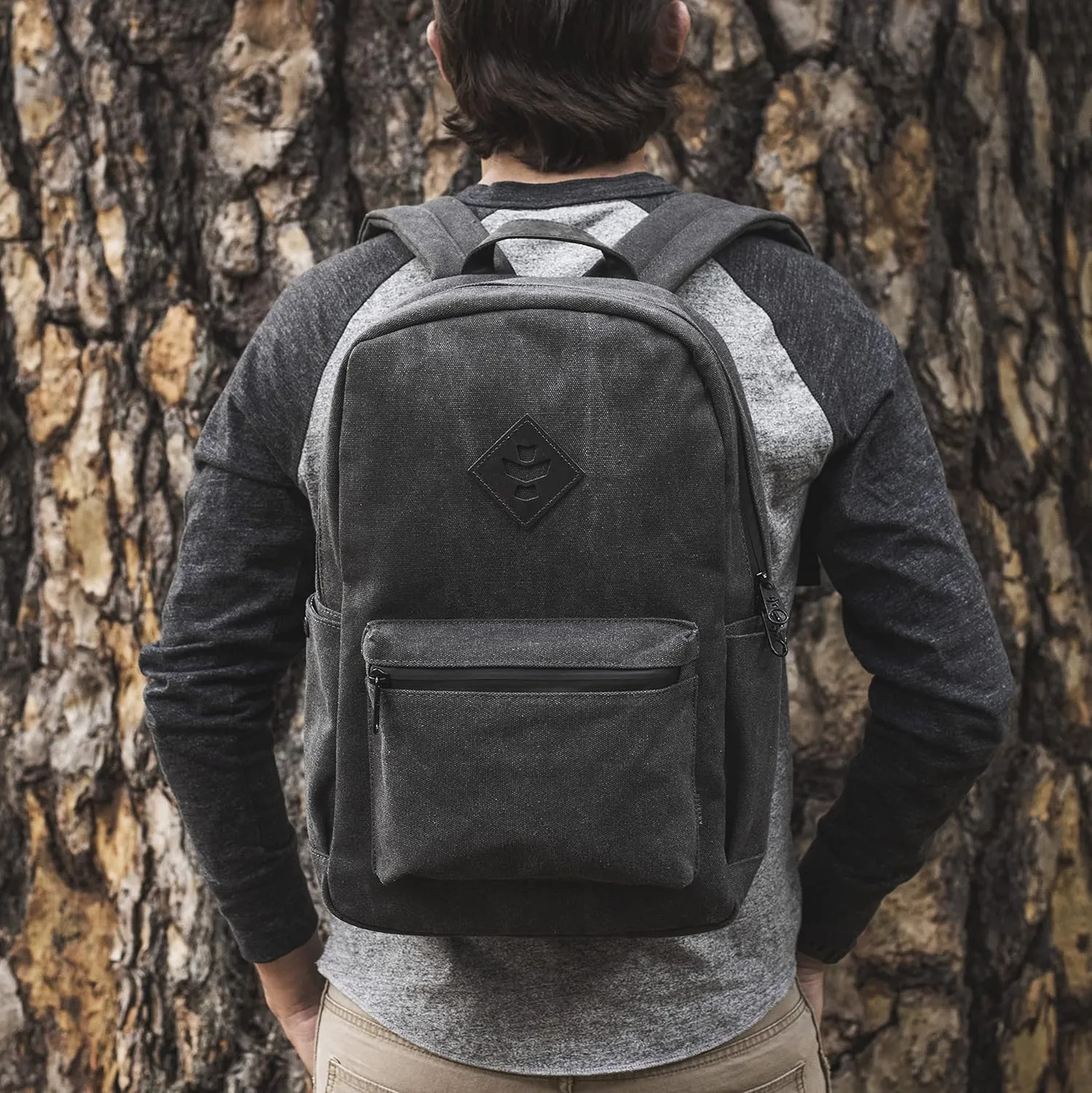 unisex adult Escort Smoke Backpack, Smoke, Mid Size US