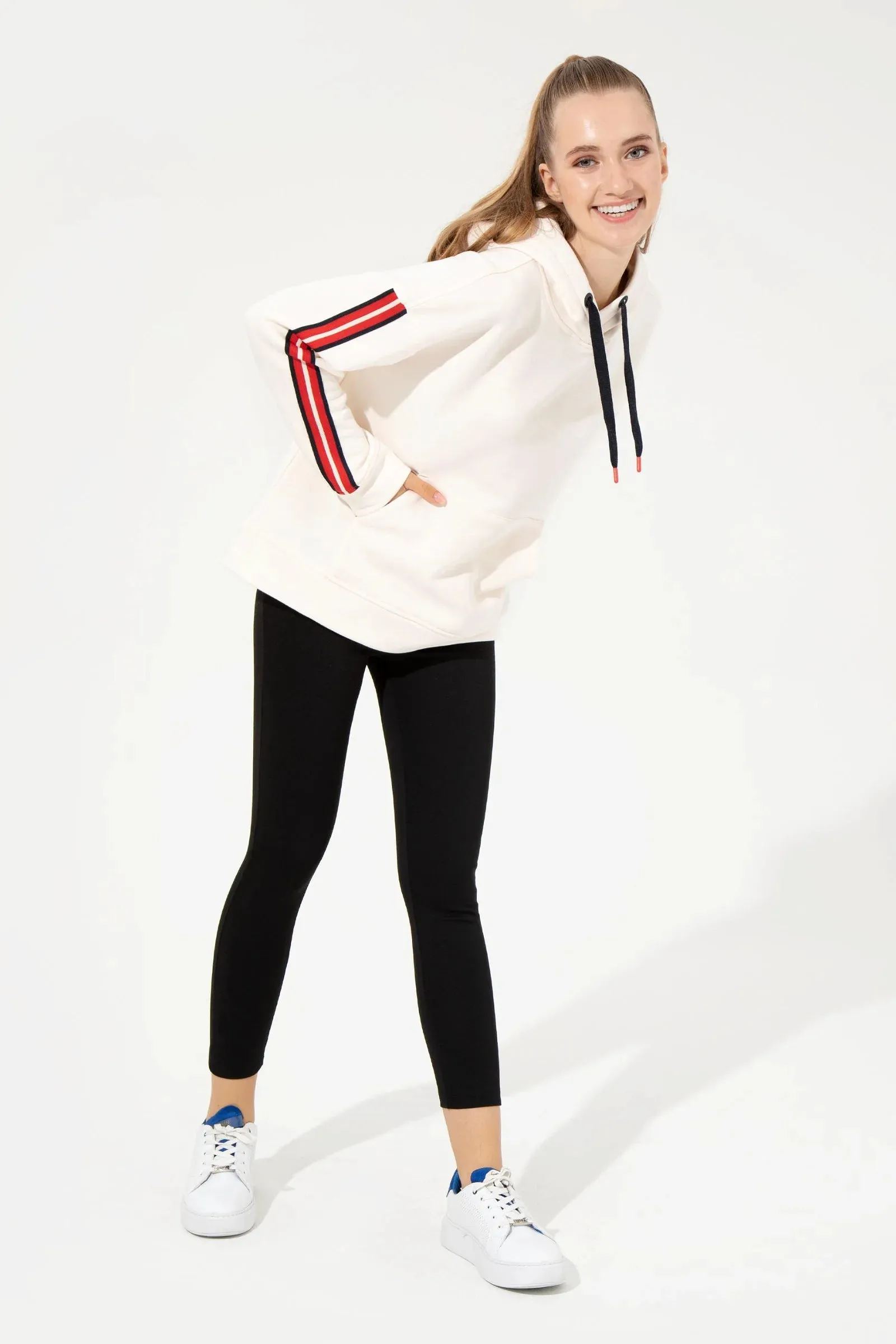 US Polo Assn. Tight Fit Legging with USPA Logo - Women