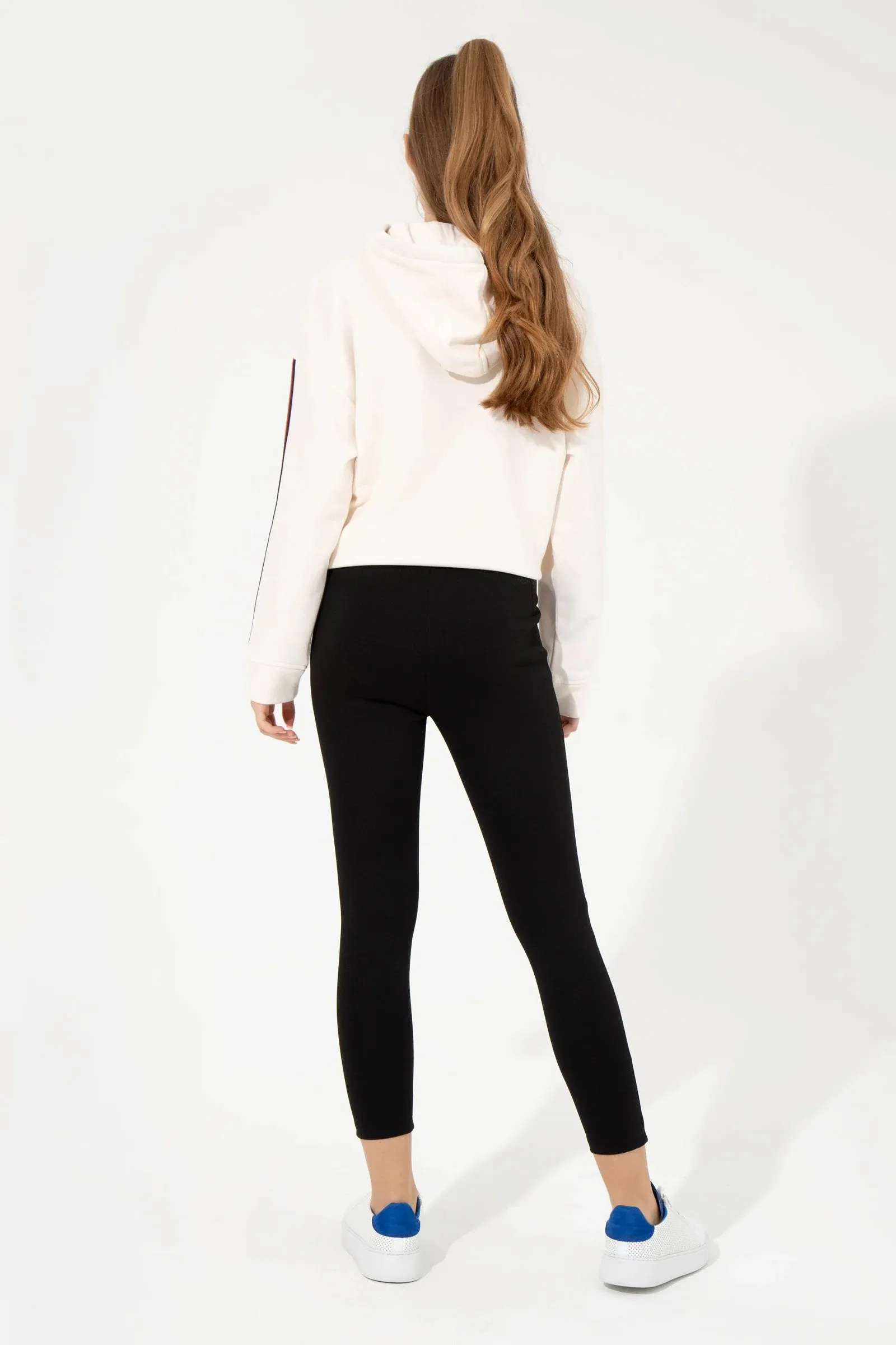 US Polo Assn. Tight Fit Legging with USPA Logo - Women