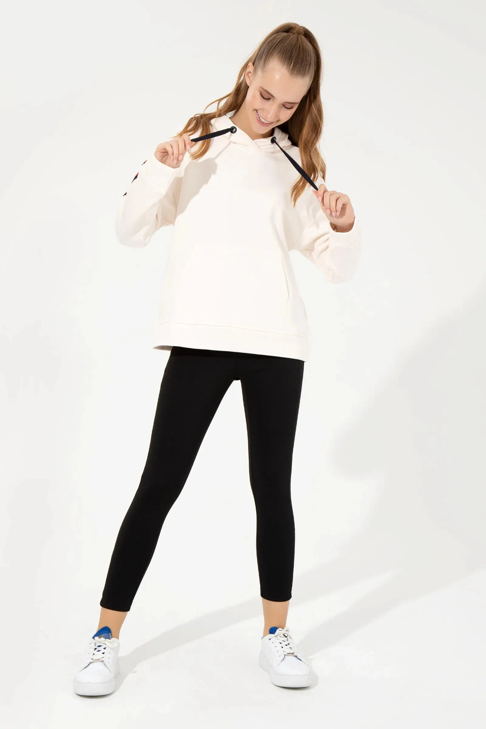 US Polo Assn. Tight Fit Legging with USPA Logo - Women