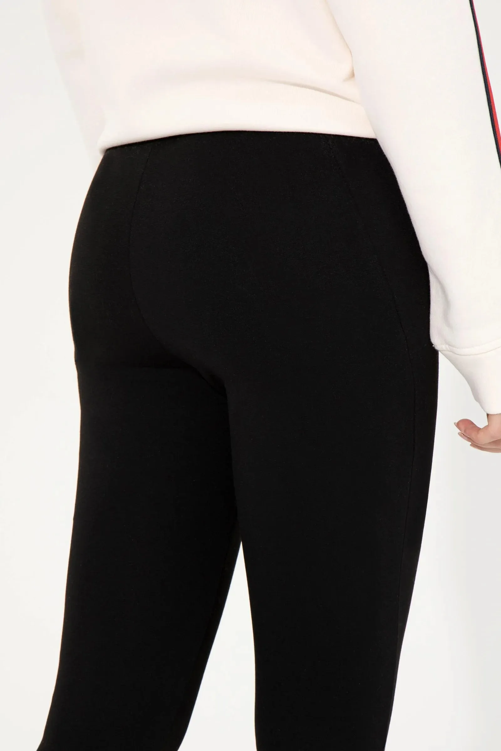 US Polo Assn. Tight Fit Legging with USPA Logo - Women