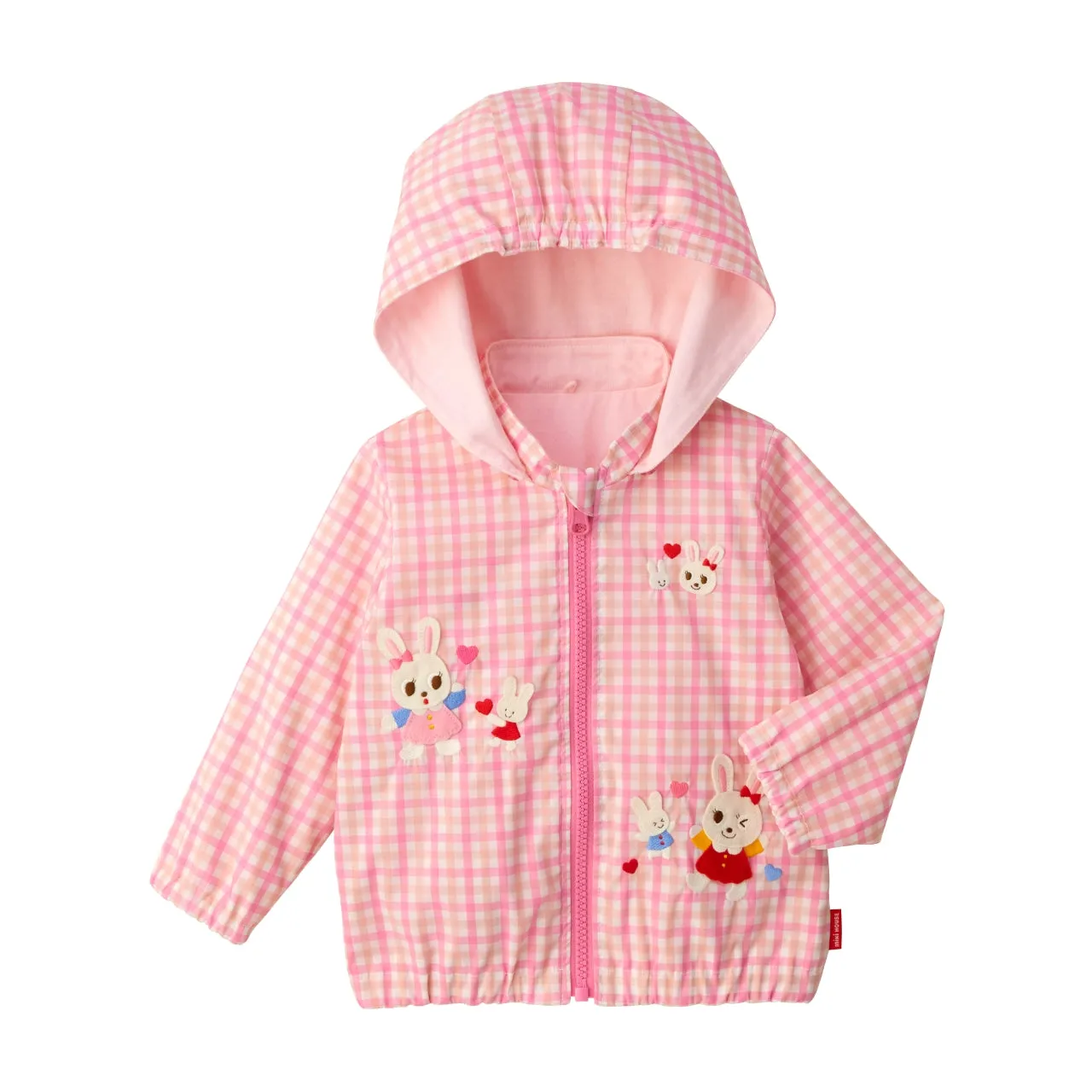 Usako’s Reversible Gingham Windbreaker (UV Protection)