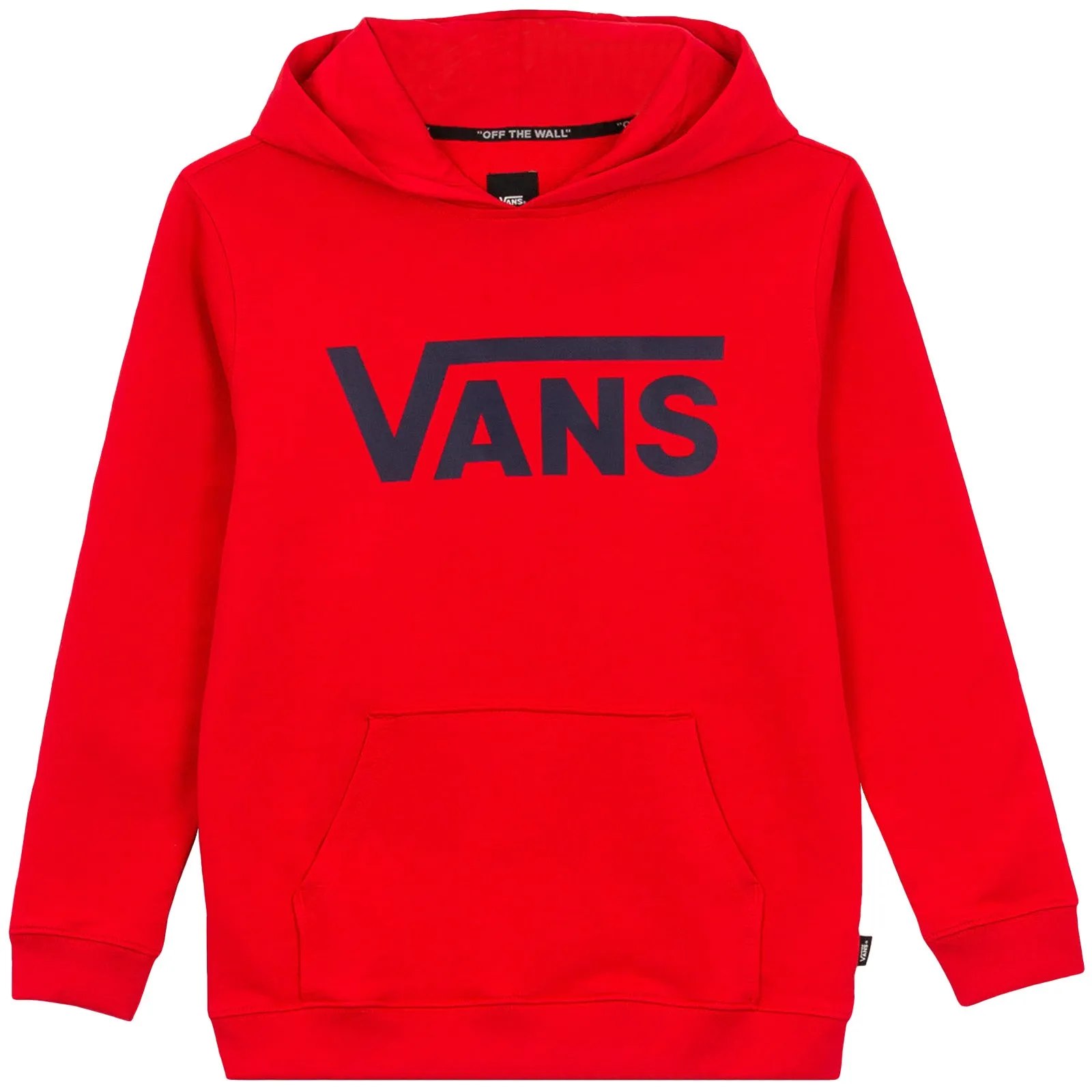 Vans Kids Classic PO Hoodie - Red