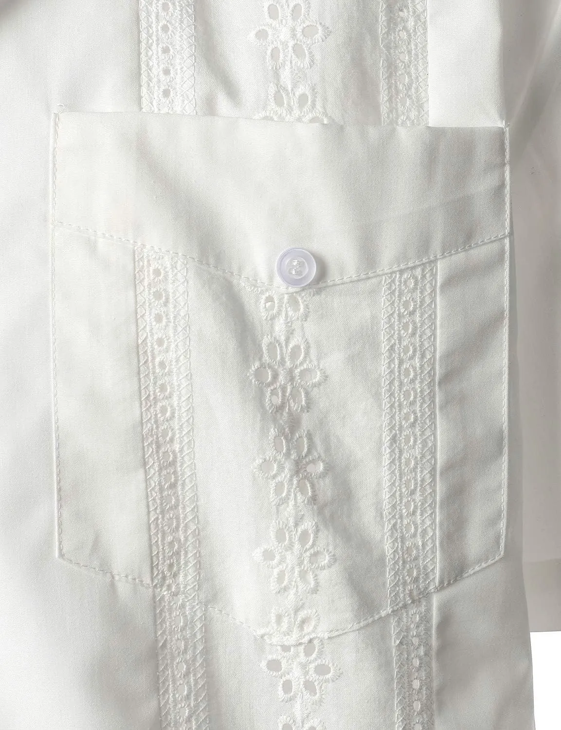 VATPAVE Mens Short Sleeve Button Down Cuban Guayabera Shirts