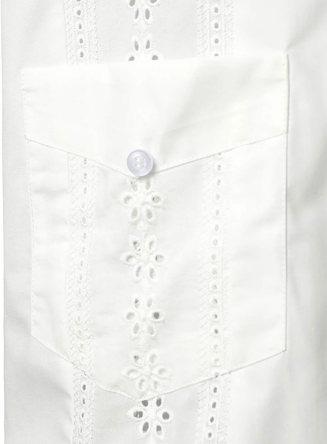 VATPAVE Mens Short Sleeve Button Down Cuban Guayabera Shirts