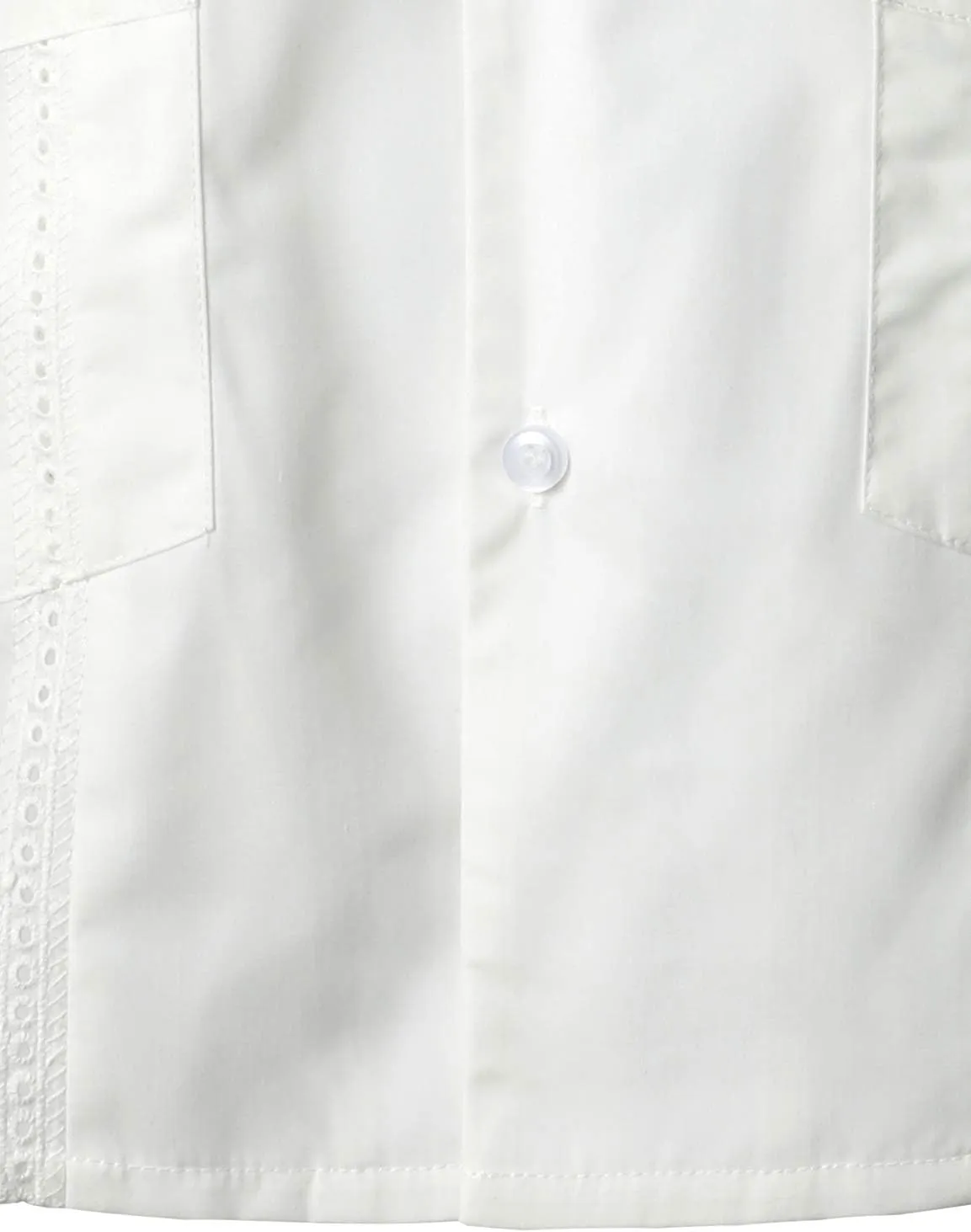 VATPAVE Mens Short Sleeve Button Down Cuban Guayabera Shirts