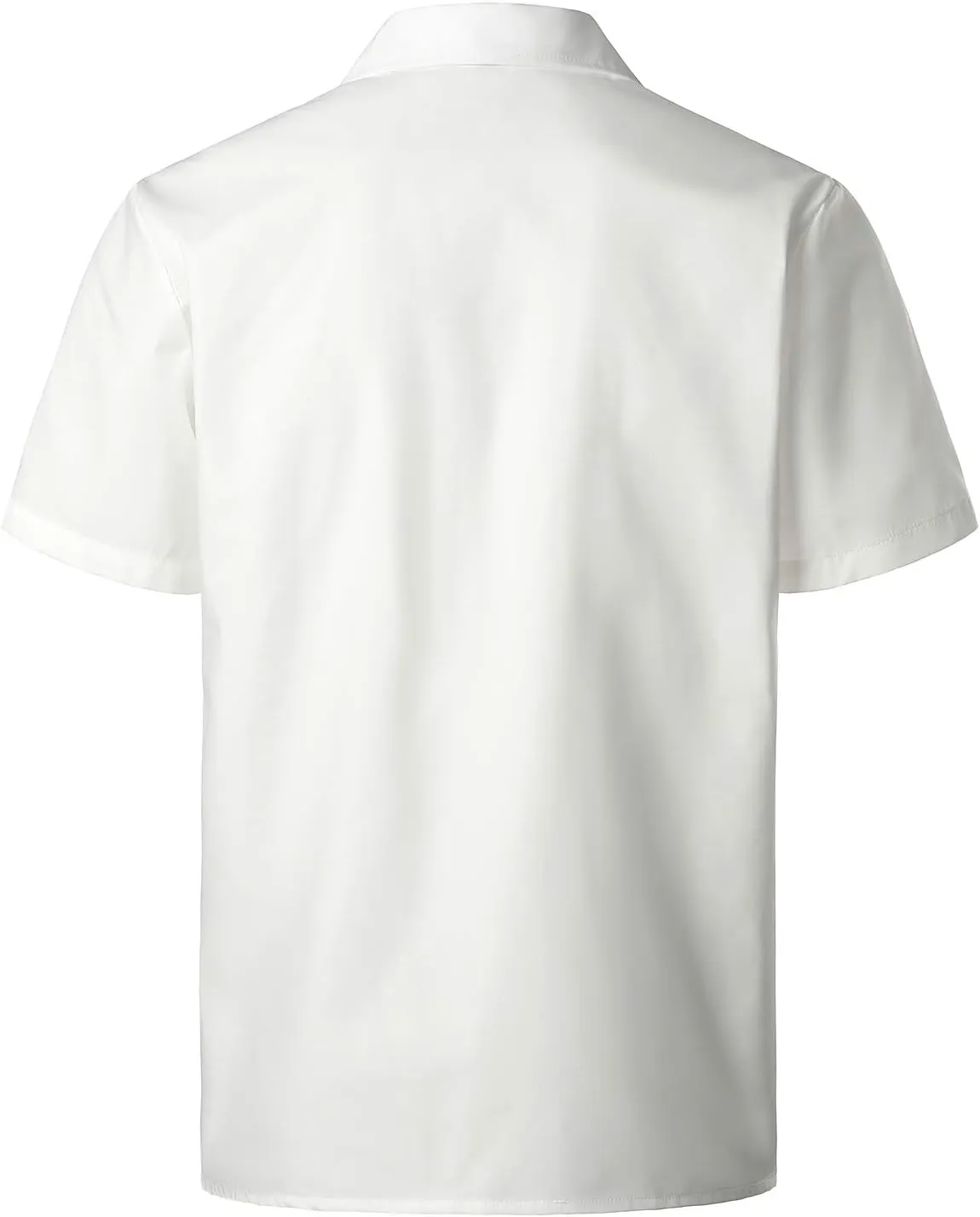 VATPAVE Mens Short Sleeve Button Down Cuban Guayabera Shirts
