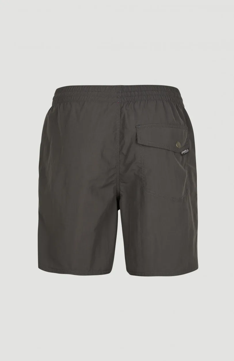 Vert Swim Shorts | Asphalt - A