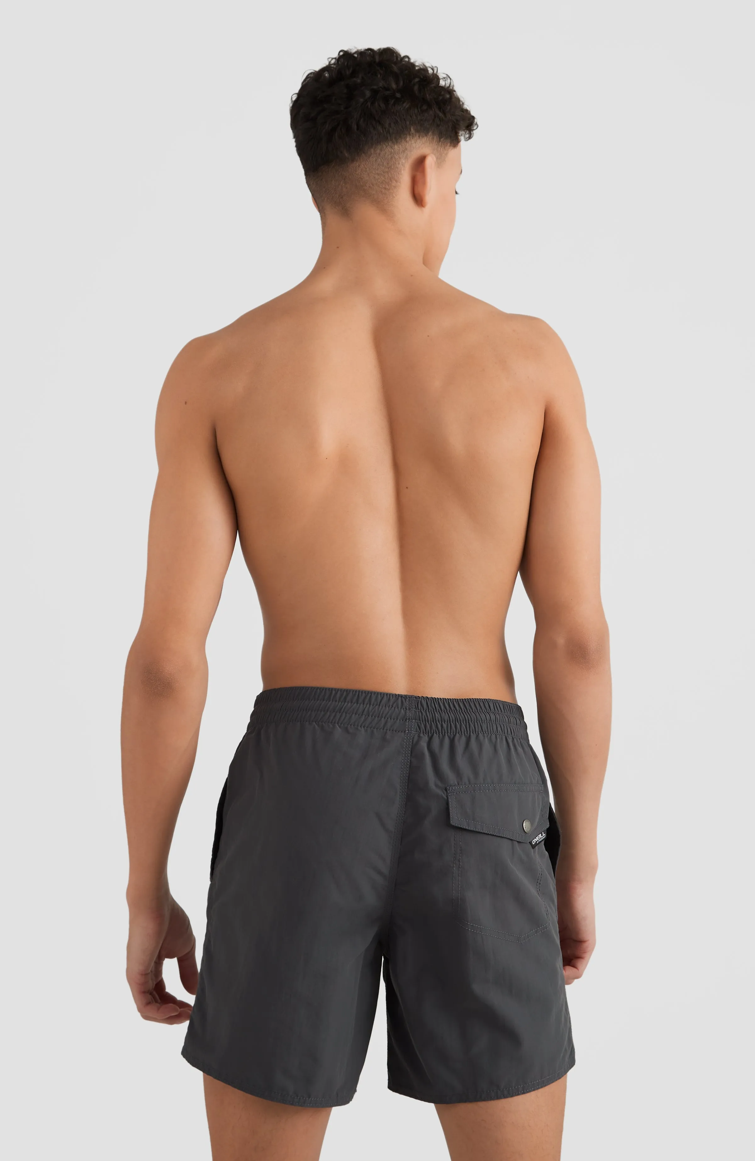 Vert Swim Shorts | Asphalt - A