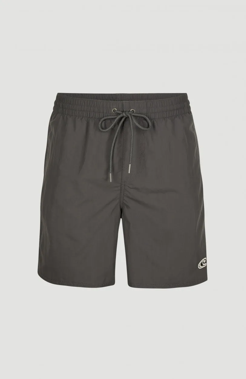 Vert Swim Shorts | Asphalt - A