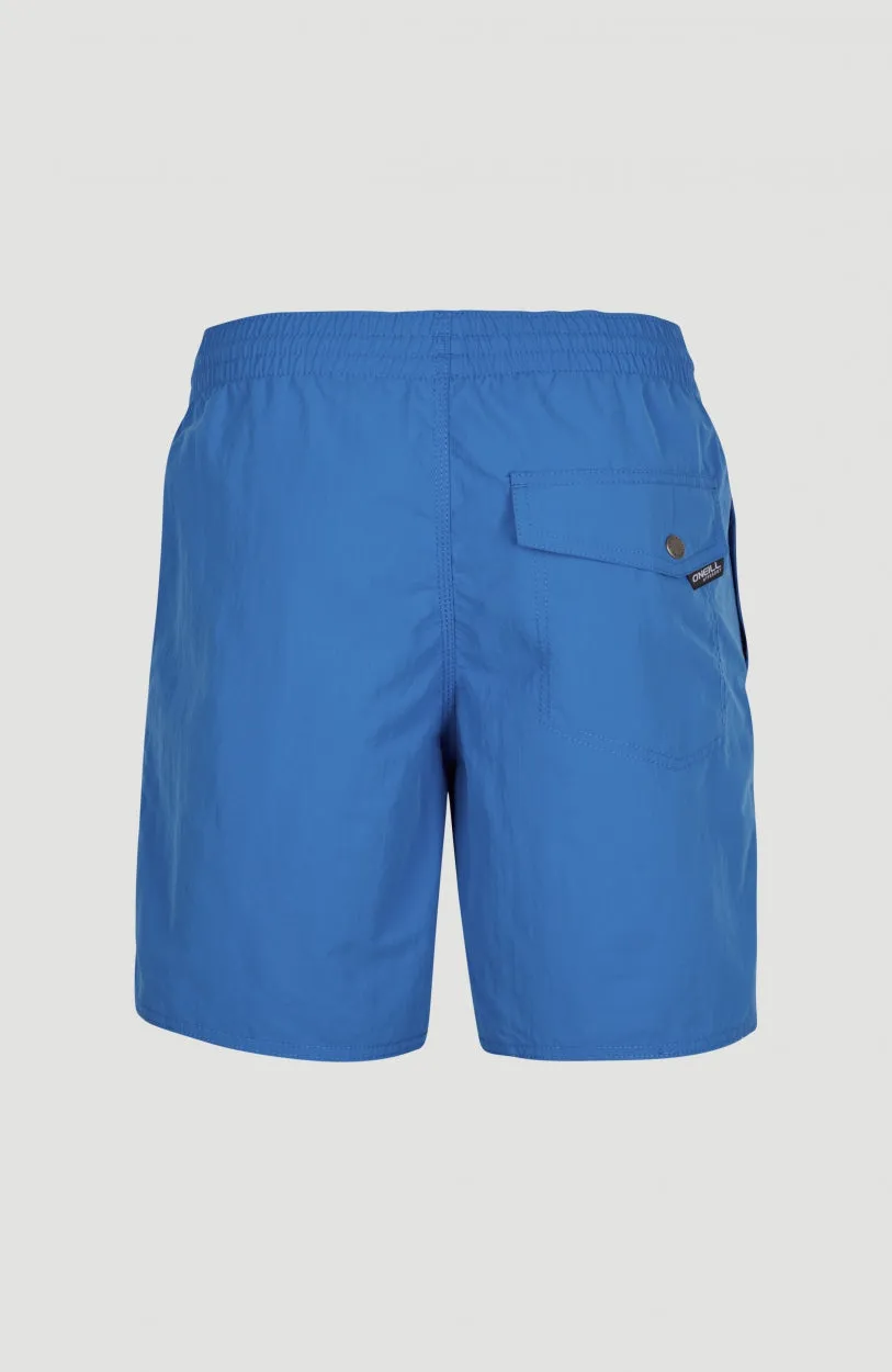 Vert Swim Shorts | Victoria Blue -A